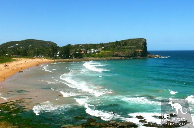 It's beautiful! 90% of Sydney's 12 beaches don't know!