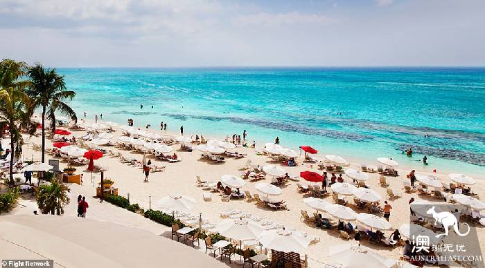 The top 100 beaches in the world have announced that Australia is the second largest beach in the world.