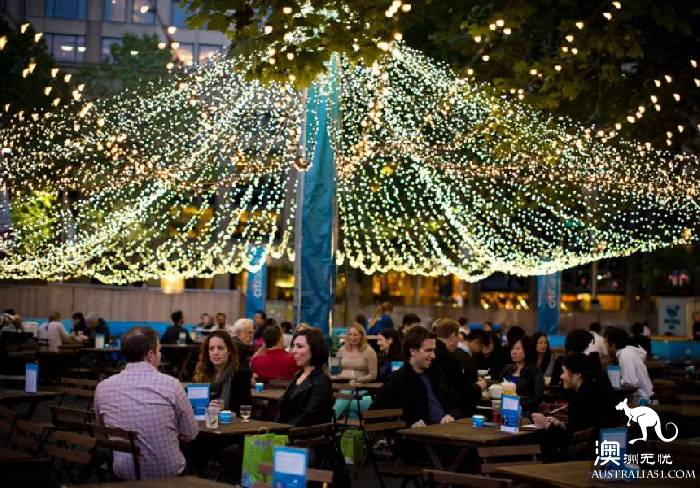 Hyde Park Will Be Transformed Into The Ocean Of Foodie 40 Online