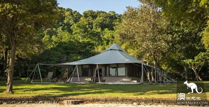 There is a kind of trip called wild luxury, there is a kind of hotel called Glamping
