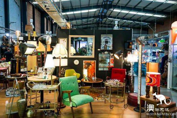 Finally! Sydney's top 10 antique shops, all of which are here.