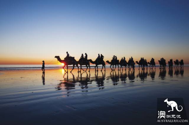 Ten million small towns in Australia, these 10 towns are most worthy of your visit.