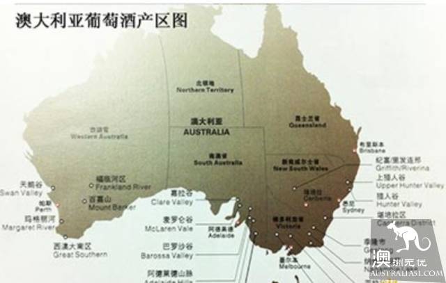 Now it must be known that each of the nine largest wine producers in Australia has hidden mystery.