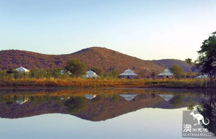 There is a kind of trip called wild luxury, there is a kind of hotel called Glamping