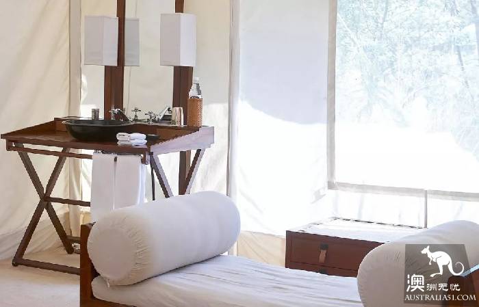 There is a kind of trip called wild luxury, there is a kind of hotel called Glamping
