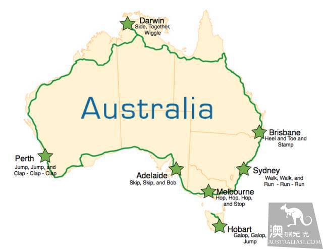 The 101 most beautiful and funniest things in Australia are all here, and there are no regrets to go to the end of this life.