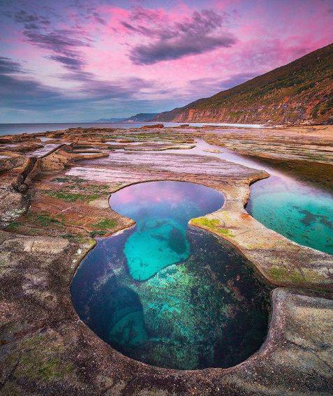 The 101 most beautiful and funniest things in Australia are all here, and there are no regrets to go to the end of this life.