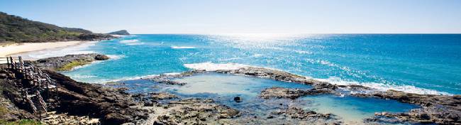 美丽的世外桃源：世界遗产费沙岛（Fraser Island）攻略