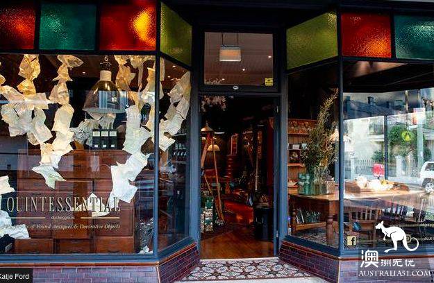 Finally! Sydney's top 10 antique shops, all of which are here.