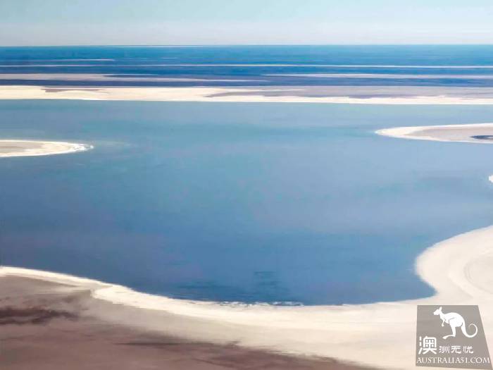 Lake El: the most mysterious lake in Australia, only once in 25 years.