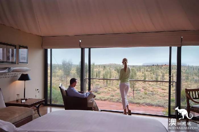 There is a kind of trip called wild luxury, there is a kind of hotel called Glamping
