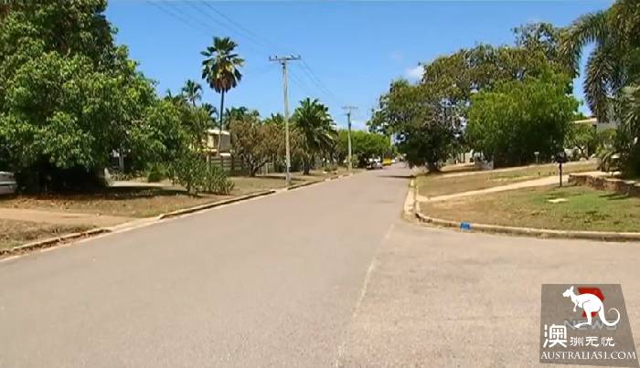 The Brisbane thief went to sleep after stealing, and then it was gone.