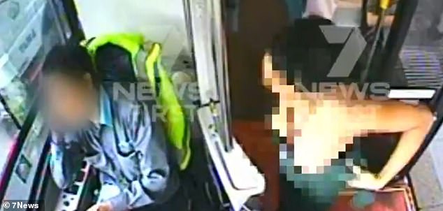 The Sydney woman undressed on the bus and the passengers were stunned