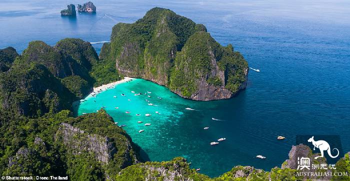 The top 100 beaches in the world have announced that Australia is the second largest beach in the world.