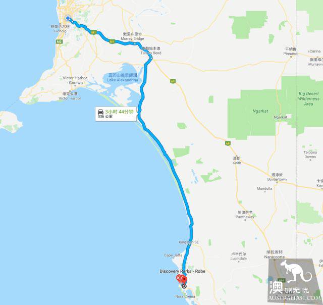 Robe, the nearest lobster town to Adelaide, eats delicious lobster and runs into ruins.