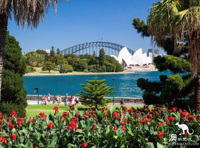 How romantic! These unknown picnic resorts in Sydney are picturesque! Put it away and sign in one by one.