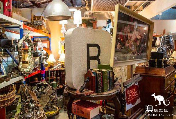 Finally! Sydney's top 10 antique shops, all of which are here.