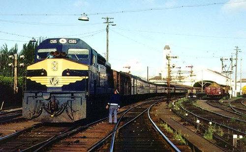 Detailed introduction to Melbourne to Adelaide train The Overland