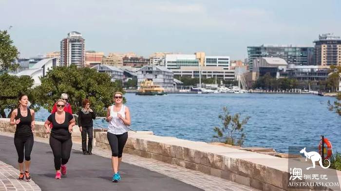 Sydney is the best place to go for a walk in 10 parks. Check in one by one on that sunny day.