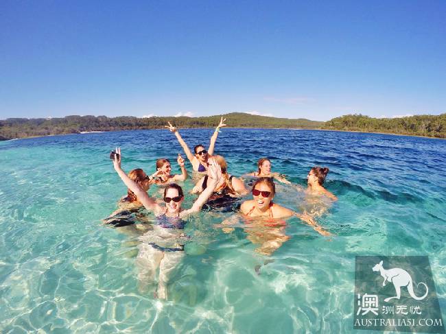 美丽的世外桃源：世界遗产费沙岛（Fraser Island）攻略