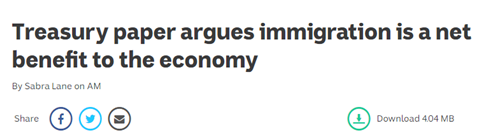 What kind of people will be most affected by Australia's new policy of 'going up and down the country'?
