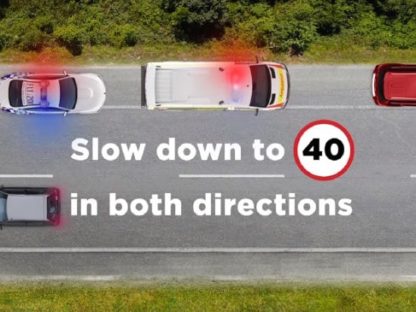 Is it really safe for the new state driver to complain that the new traffic regulations are unreasonable and that a sudden deceleration is really safe?