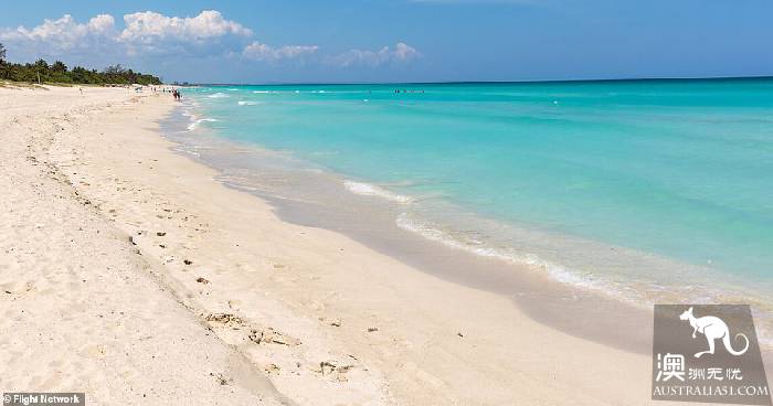The top 100 beaches in the world have announced that Australia is the second largest beach in the world.