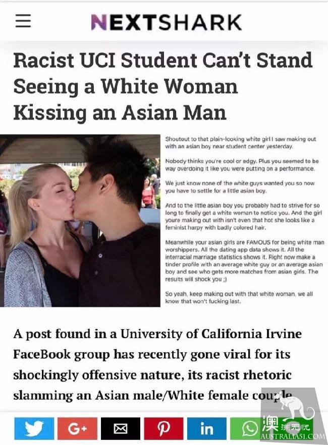 White girl white guy Asian Guys With White Girls: She Isn’t 