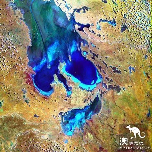 Lake El: the most mysterious lake in Australia, only once in 25 years.