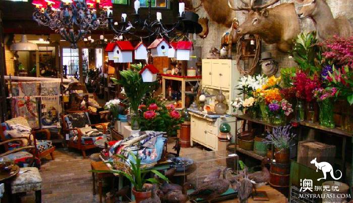 Finally! Sydney's top 10 antique shops, all of which are here.