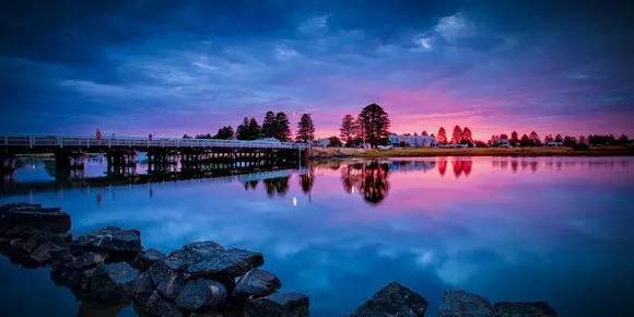 The 101 most beautiful and funniest things in Australia are all here, and there are no regrets to go to the end of this life.
