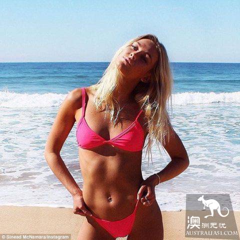 Australia's sexy internet celebrity beauty died in Greece, working on a billionaire yacht before his death