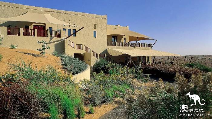 There is a kind of trip called wild luxury, there is a kind of hotel called Glamping