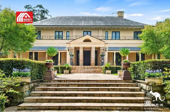 Chinese Shoe King buys the most expensive property in Warrawee, Upper North District, Sydney, for million.