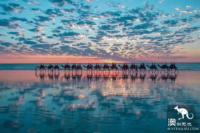 The 101 most beautiful and funniest things in Australia are all here, and there are no regrets to go to the end of this life.