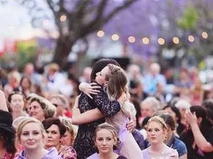 Brisbane is going to make the world jealous again! October's village is a purple fairy tale.