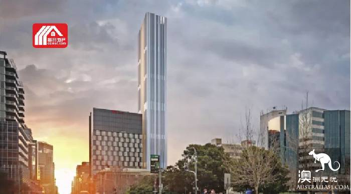 The world's tallest student dormitory will be located in Australia