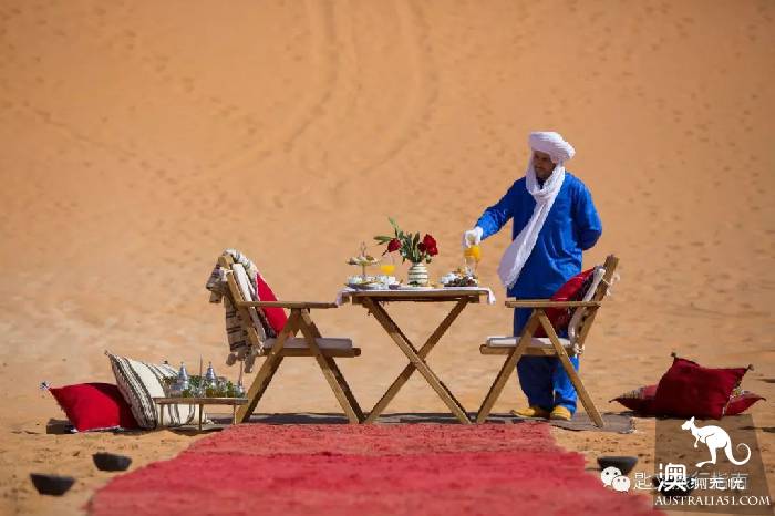 There is a kind of trip called wild luxury, there is a kind of hotel called Glamping