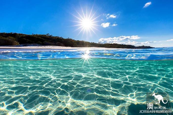 The 101 most beautiful and funniest things in Australia are all here, and there are no regrets to go to the end of this life.
