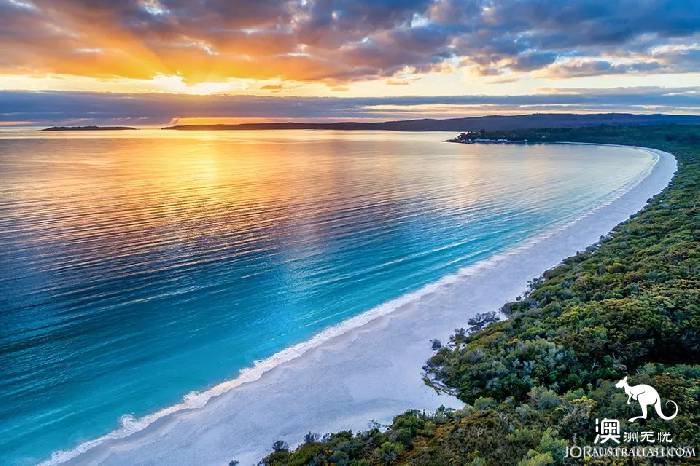 The 101 most beautiful and funniest things in Australia are all here, and there are no regrets to go to the end of this life.