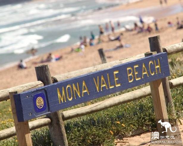 It's beautiful! 90% of Sydney's 12 beaches don't know!