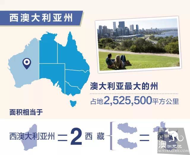 A WeChat message tells you: how big is Australia?