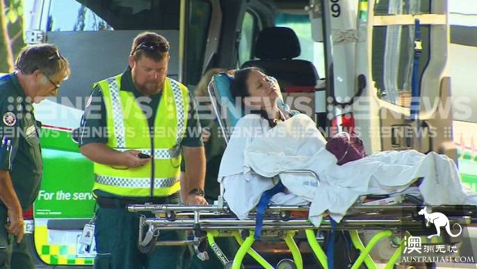 Three Chinese tourists died in Western Australia's 'dead highway', the scene was terrible!