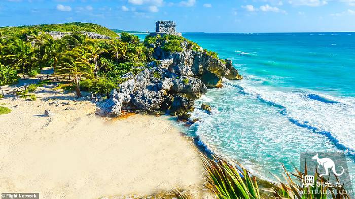 The top 100 beaches in the world have announced that Australia is the second largest beach in the world.