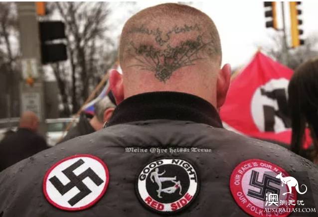The Australian National Party fired 22 neo-Nazi members and banned them from joining the party for life!