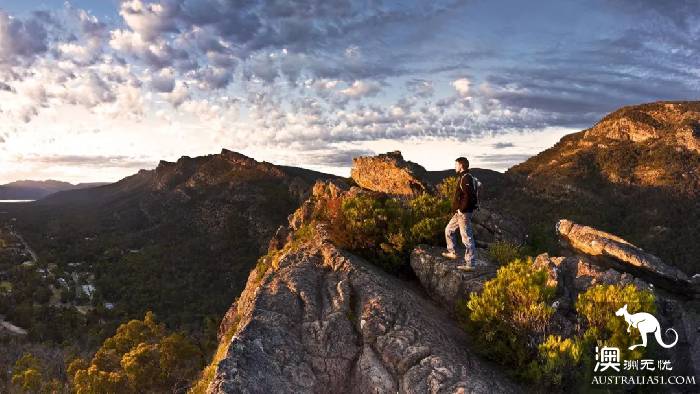 The 101 most beautiful and funniest things in Australia are all here, and there are no regrets to go to the end of this life.