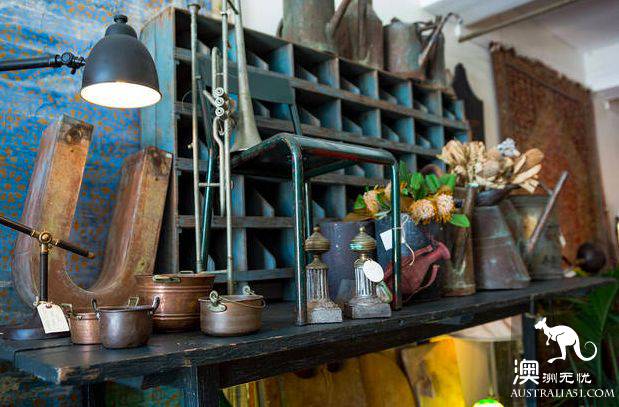 Finally! Sydney's top 10 antique shops, all of which are here.