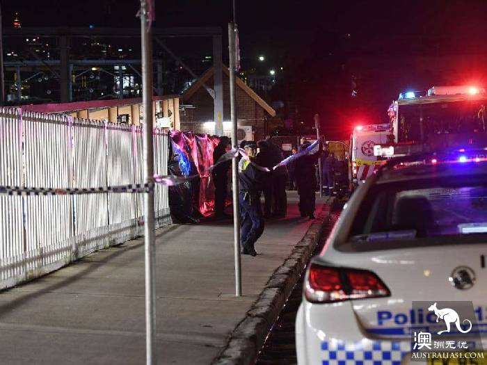 Sydney, train killed a man! The man's waist was sandwiched in the gap between the platform and train, and the whole station was evacuated urgently.