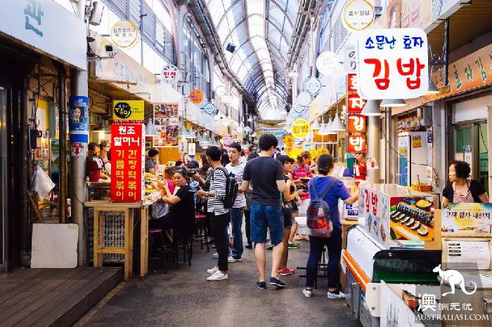 Melbourne Weiman Market is on the list of the eight most characteristic markets in the world. It is only when you have been to five that you can be regarded as a tourist.