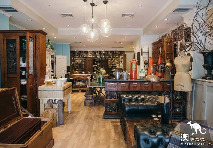 Finally! Sydney's top 10 antique shops, all of which are here.